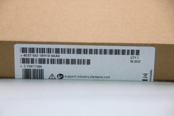 SIEMENS Digital Input Modul 6ES7 522-1BH10-0AA0 C-P8KT7089