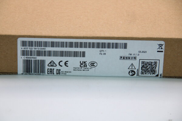SIEMENS Digital Output Modul 6ES7 522-1BH10-0AA0 C-R3M64560 V1.1.0