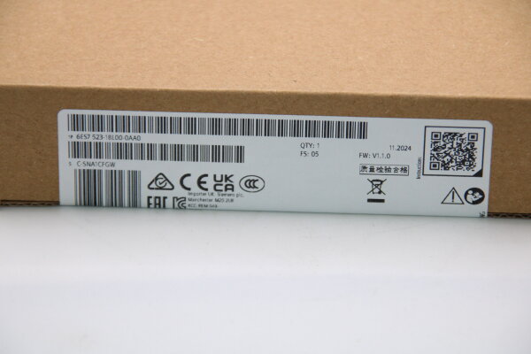 SIEMENS Digital Input/Output Modul 6ES7 523-1BL00-0AA0 C-SNA1CFGW V1.1.0