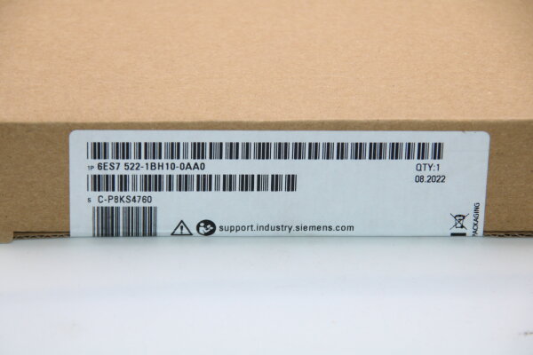 SIEMENS Digital Output Modul 6ES7 522-1BH10-0AA0 C-P8KS4760