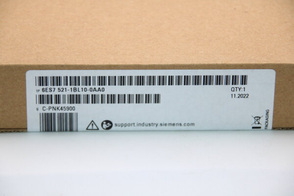 SIEMENS Digital Input Modul 6ES7 521-1BL10-0AA0 C-PNK45900