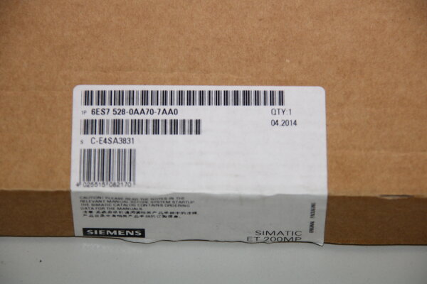 SIEMENS Frontklappe IM 6ES7 528-0AA70-7AA0 C-E4SA3831 5 Stück