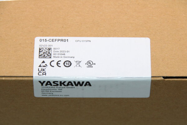 YASKAWA/VIPA CPU 015PN 015-CEFPR01 02V23.001