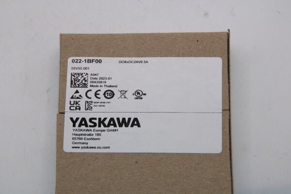 YASKAWA/VIPA Digital Output Modul 022-1BF00 03V55.001