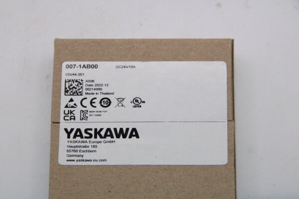 YASKAWA/VIPA Power Modul 007-1AB00 03V44.001