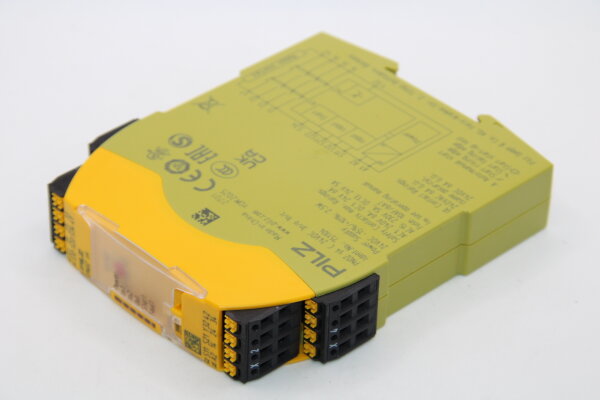 PILZ PN0Z s4 C 24VDC 3n/o 1n/c (751104) Sicherheitsrelais