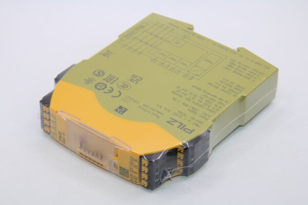 PILZ PN0Z s4 C 24VDC 3n/o 1n/c (751104) Sicherheitsrelais