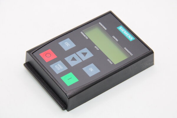 SIEMENS Bedienpanel 6SL3255-0AA00-4CA1 XAL816-001242