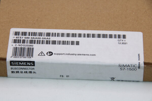 SIEMENS SPS-Winkeladapter 6ES7 590-0AA00-0AA0 C-NDG23260 5 Stück