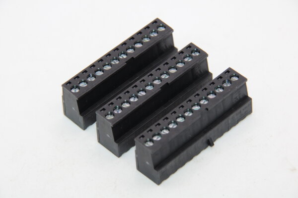 SIEMENS SPS-Klemmblock 6ES7 292-1AM30-0XA0 V-P6JF7538 3 Stück