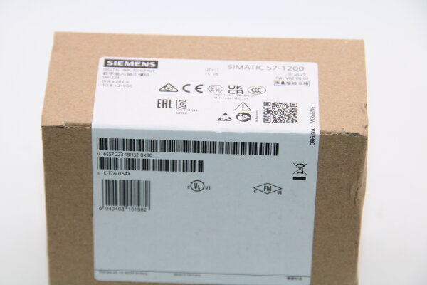 SIEMENS Digital Input/Output Modul 6ES7 223-1BH32-0XB0 C-T7AOTS4X