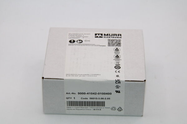 MURR Elektronik 9000-41042-0100400 Überwachungsmodul