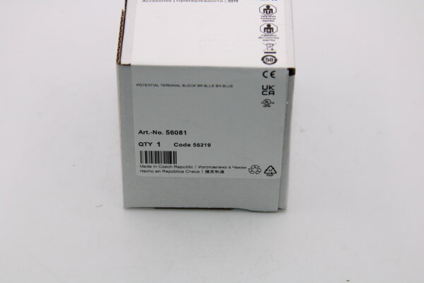MURR Elektronik 56081 Potenzialklemme