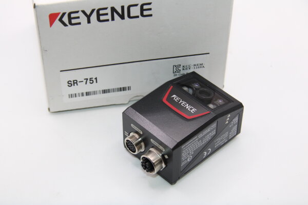 KEYENCE SR-751 Code Scanner