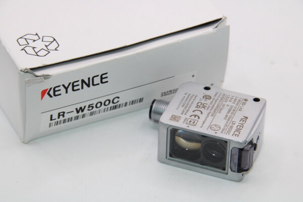 KEYENCE LR-W500C Vollspektrumsensor