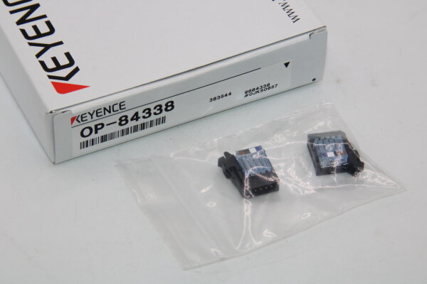 KEYENCE OP-84338 e-CON-Stecker