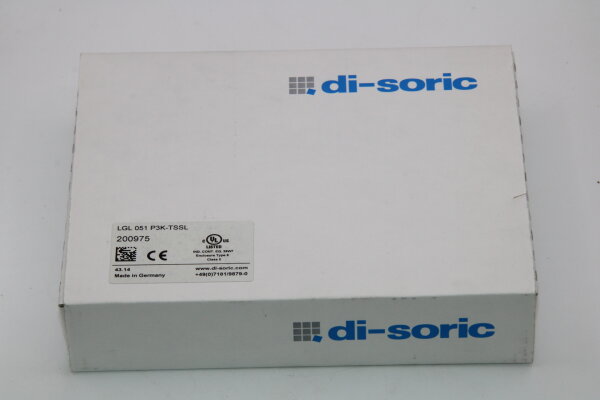 DI-SORIC LGL 051 P3K-TSSL Gabellichtschranke