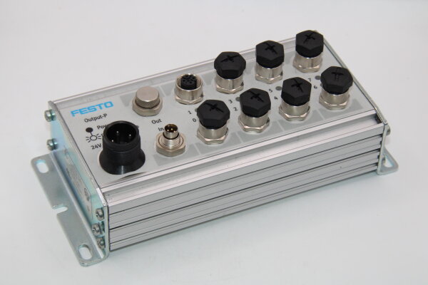 FESTO Elektrikmodul CP-A08-M12-5POL (175640)