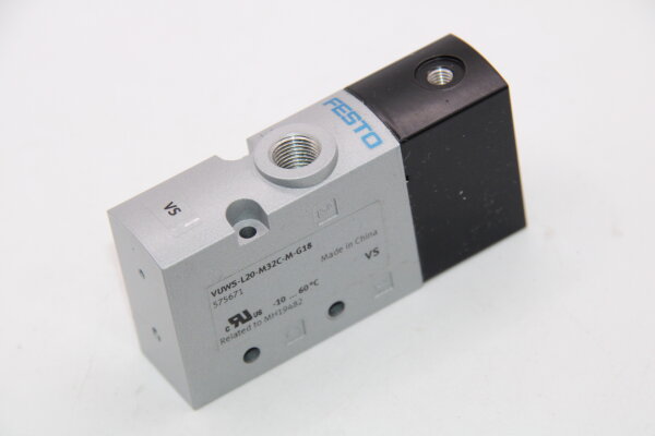 FESTO Pneumatikventil VUWS-L20-M32C-M-G18 (575671)
