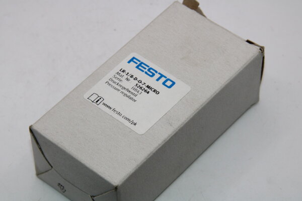 FESTO LR-1/8-D-0-7-MICRO (526264) Druckregelventil