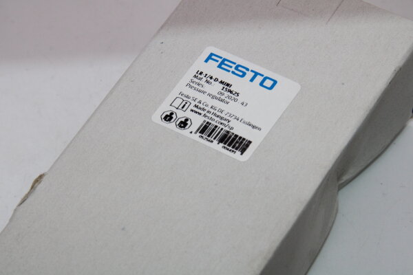 FESTO LR-1/4-D-7-MINI (159625) Druckregelventil
