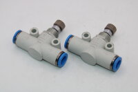 FESTO Drosselrückschlagventil GR-QS-8 (193970) 2...