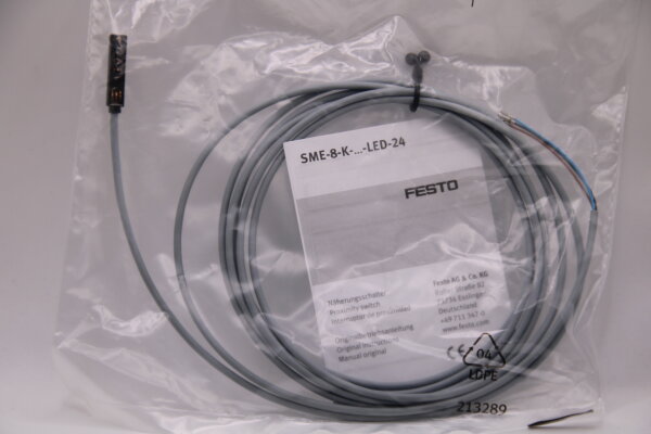 FESTO SME-8-K5-LED-24 (150855 1913) Naeherungsschalter