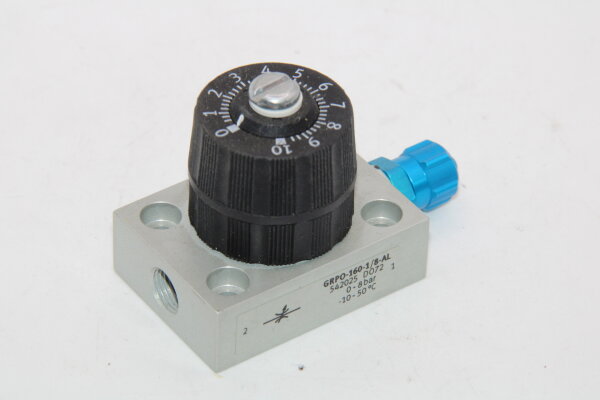 FESTO Präzisions-Drosselventil GRPO-160-1/8-AL (542025)