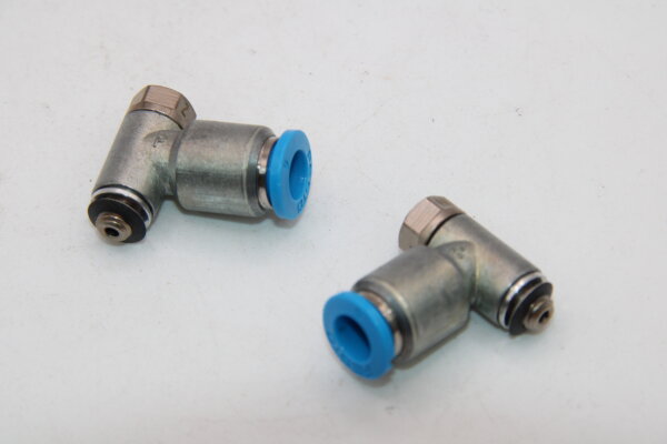 FESTO Drossel-Rückschlagventil GRLZ-M5-QS-6-D (193155) 2 Stück