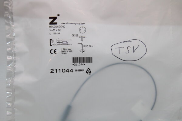 ZIMMER MFS204SKHC Magnetfeldsensor