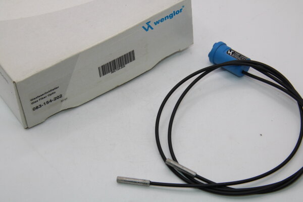WENGLOR 083-154-202 Glasfaserlichtleiter