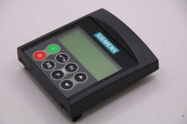 SIEMENS Advanced Operator Panel (AOP) 6SE6400-0AP00-0AA1 V.A08/1.60
