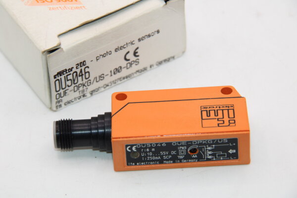 IFM OU5046 Lichtschranke