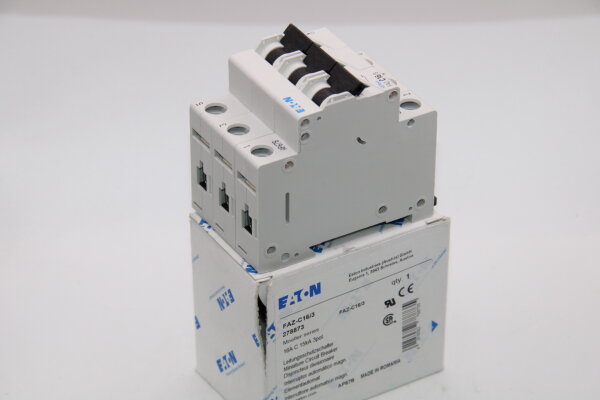 EATON FAZ-C16/3 Leistungsschutzschalter