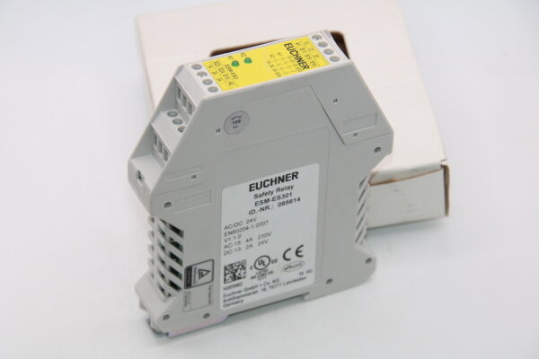 EUCHNER ESM-ES301 Safety Relay