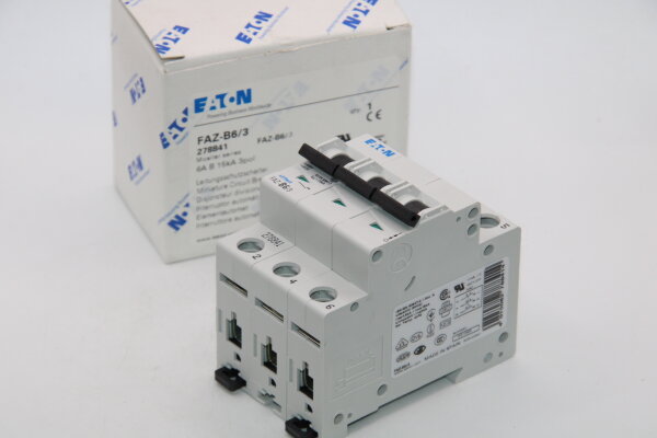 EATON FAZ-B6/3 278841 Leistungsschutzschalter