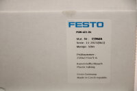 FESTO PUN-6x1-BL 159664 Pneumatikschlauch blau 50 meter