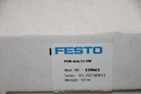 FESTO PUN-4x0,75-SW 159663 Pneumatikschlauch schwarz 50...