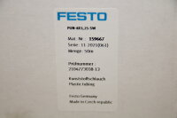 FESTO PUN-8x1,25-SW 159667 Pneumatikschlauch schwarz 50...