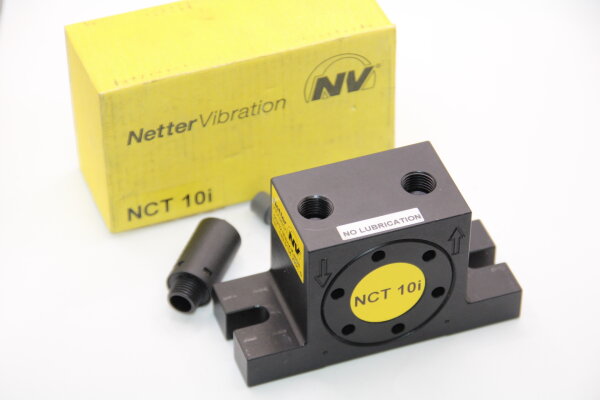 NETTER NCT 10i Druckluft Turbinenvibrator
