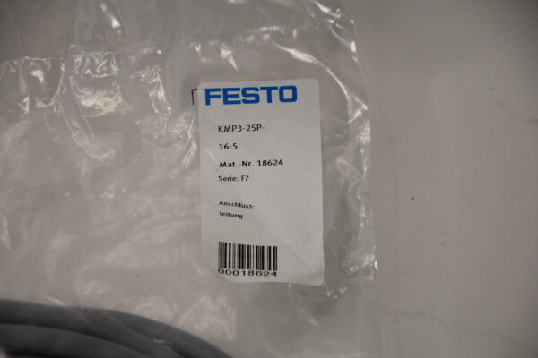 FESTO Anschlussleitung KMP3-25P-16-5 (18624)