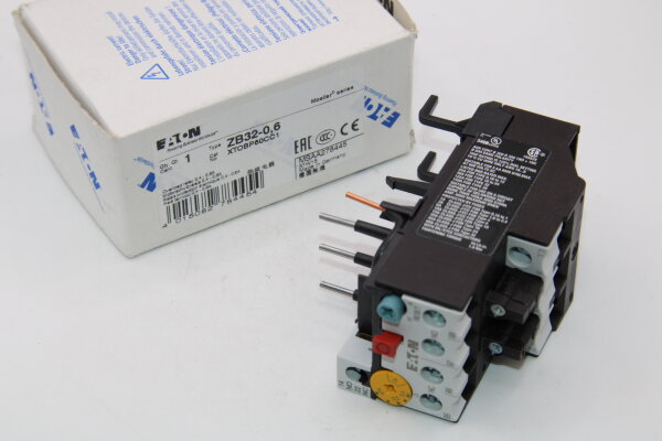 EATON ZB32-0,6 Motorschutzrelais