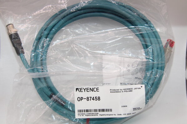 KEYENCE OP-87458 Ethernetkabel