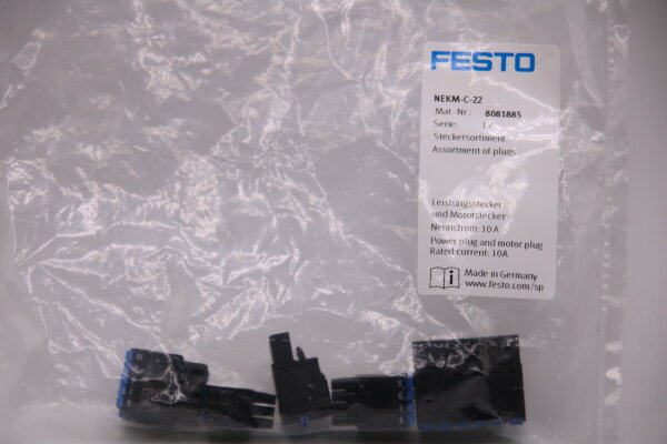FESTO Steckersortiment NEKM-C-22 (8081885)