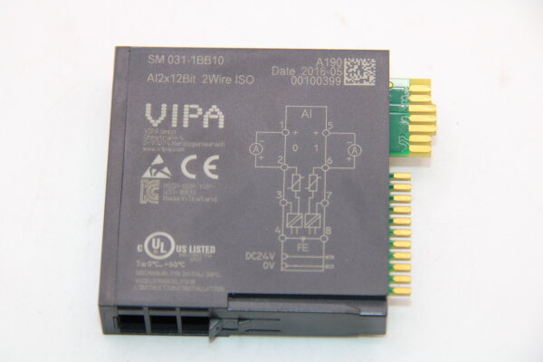VIPA Analogeingabe SM 031-1BB10