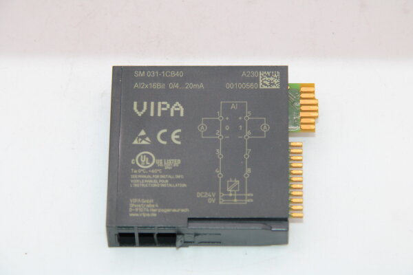 VIPA Analogeingabe SM 031-1CB40