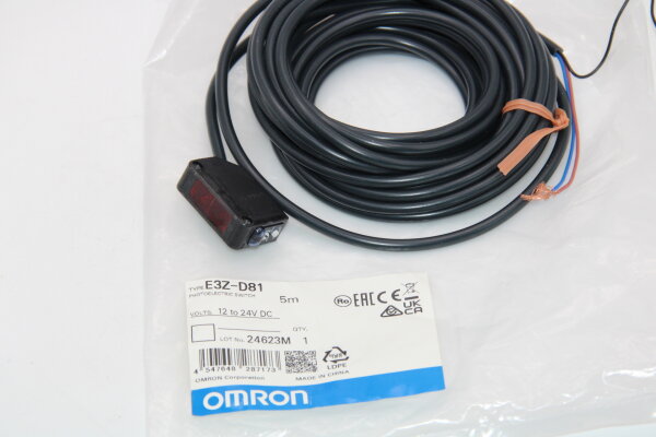 OMRON E3Z-D81 Lichtschranke