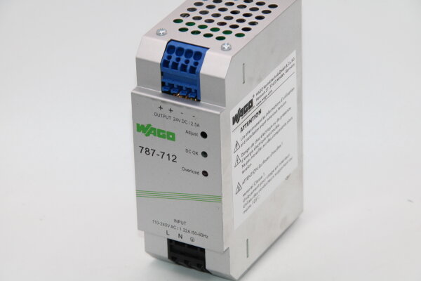 WAGO 787-712 Netzteil