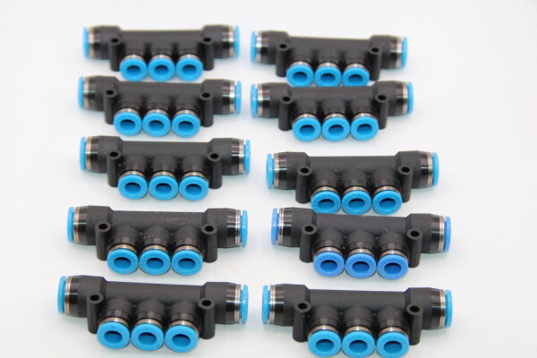 FESTO QST3-8-6 Mehrfachverteiler 153204 10 Stück
