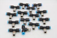 FESTO QST-1/8-4 T-Steckverschraubung 153106 15 Stück